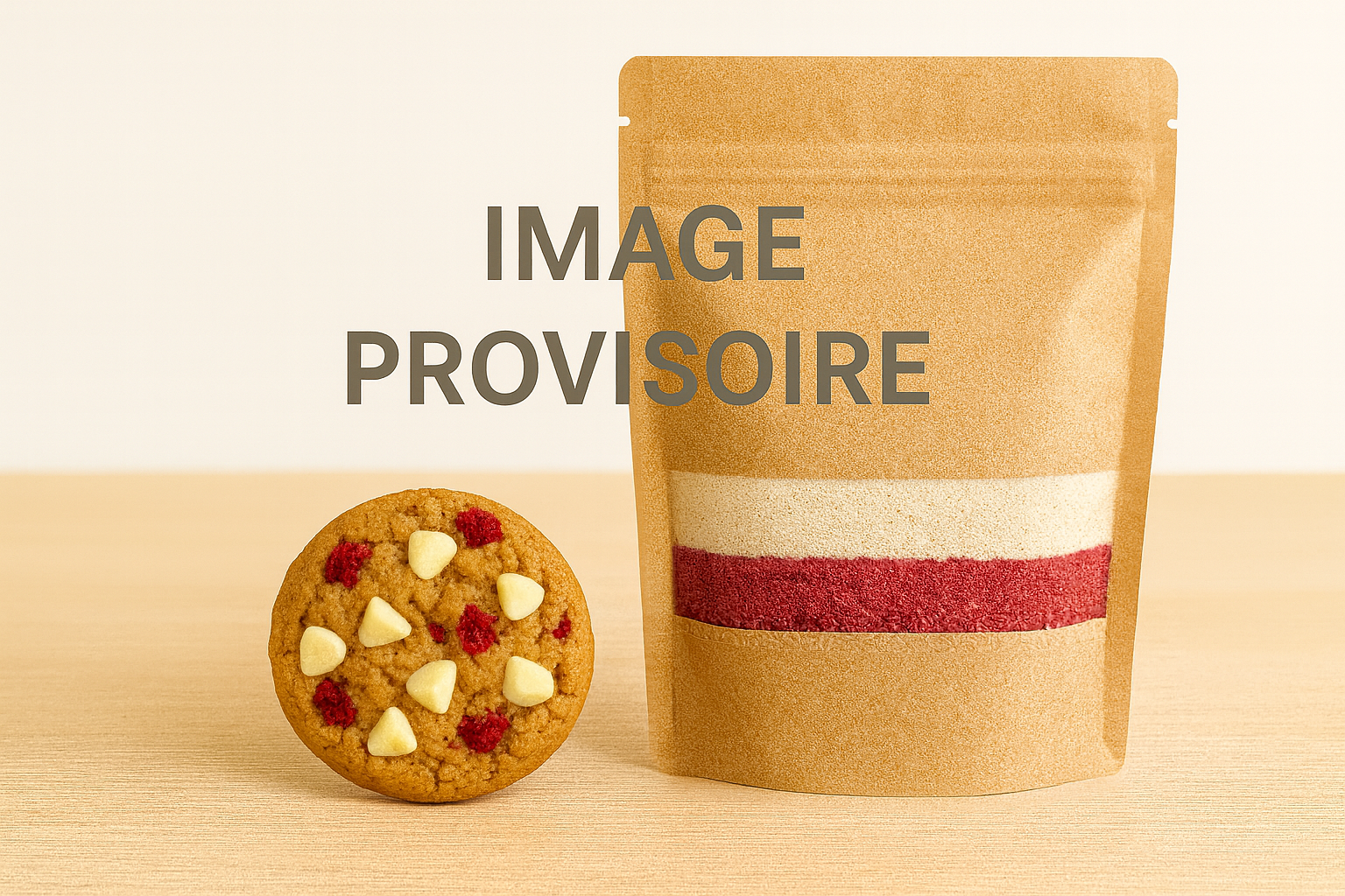 Cookies Chocolat Blanc Framboise