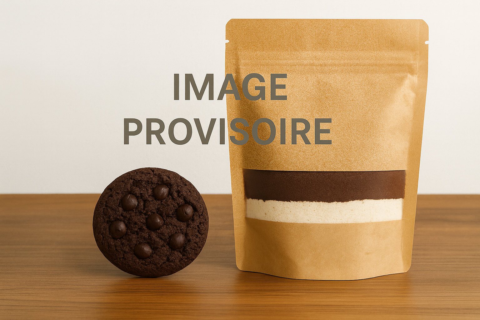 Cookies Double Chocolat