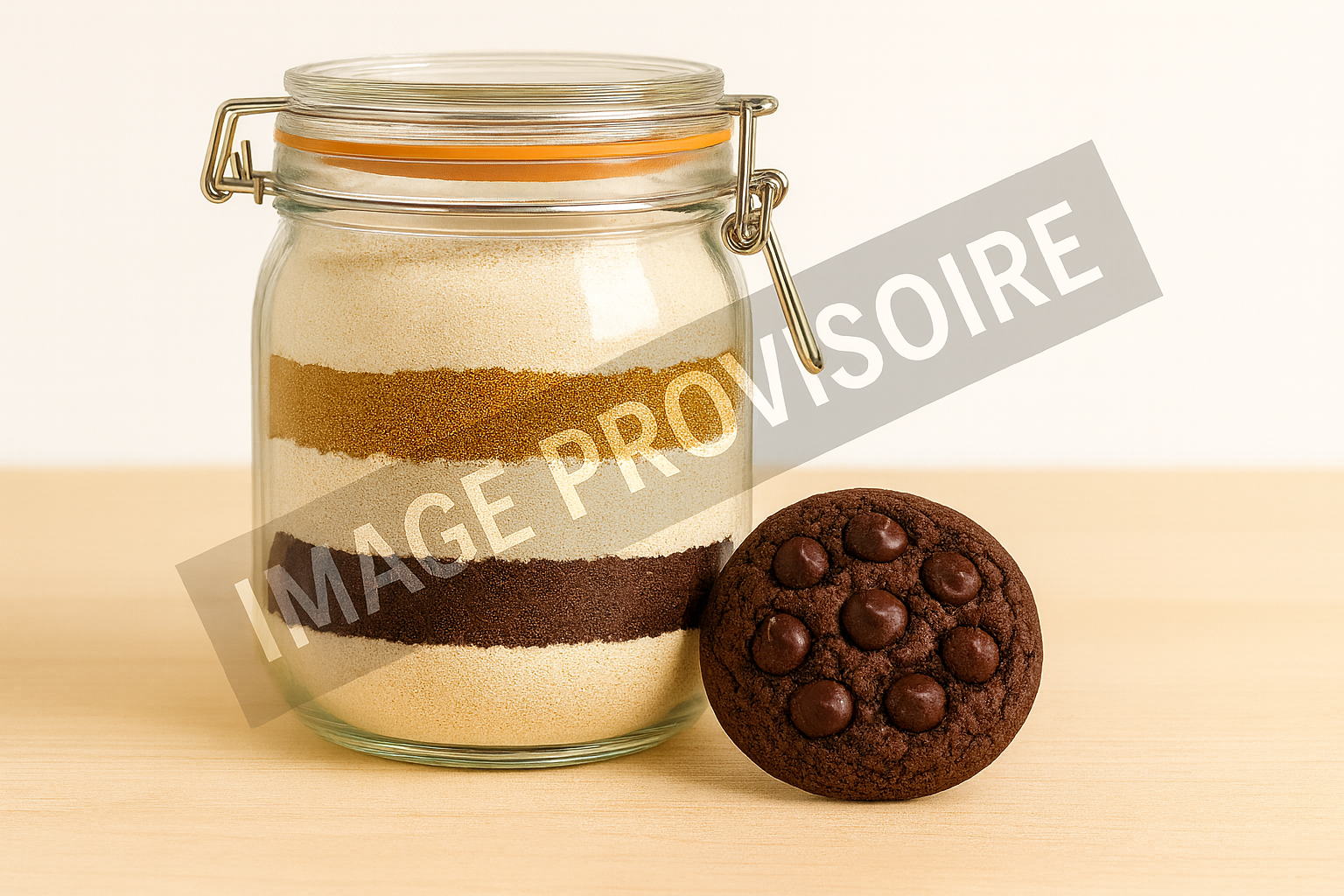 Bocal Maison Double Chocolat